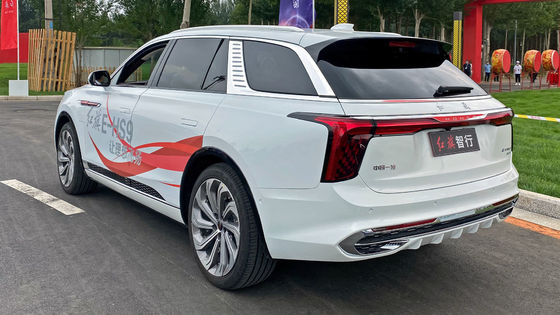 Grande escala de luxe de SUV Hongqi E-HS9 120kWh 660km dos carros elétricos
