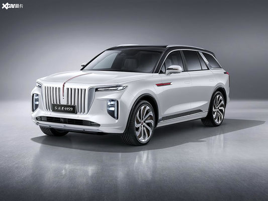 Grande escala de luxe de SUV Hongqi E-HS9 120kWh 660km dos carros elétricos