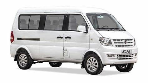 Dongfeng EK07S todo o veículo elétrico de Van Car LHD New Energy da carga