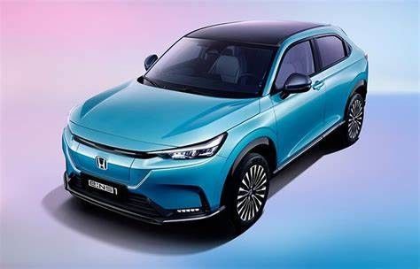 carros elétricos médios Dongfeng Honda e de 510km: NS1 5 Seat SUV elétrico