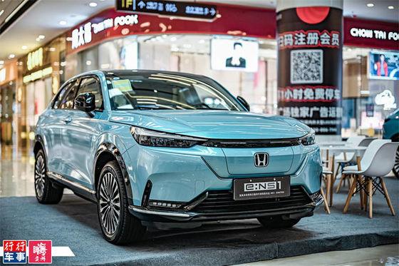 carros elétricos médios Dongfeng Honda e de 510km: NS1 5 Seat SUV elétrico