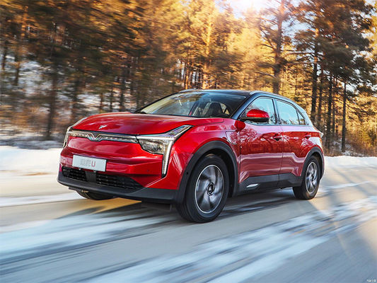 De Neta U pro Zhi 400 SUV dos carros mini EV carro elétrico pequeno 150km/h do FWD New Energy