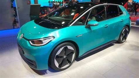 VW de direção esquerda ID3 do veículo elétrico 160km/h da bateria de lítio para adultos