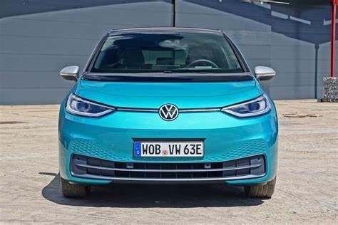 VW de direção esquerda ID3 do veículo elétrico 160km/h da bateria de lítio para adultos
