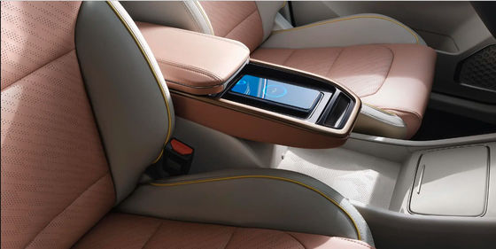 geometria M6 5 luxuosos Seater SUV elétrico da longa distância EV SUV Geely de 450km/de 580km