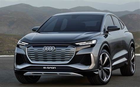 carro elétrico da grande porta de Audi Q4 E-Tron 5 Seat 5 dos veículos elétricos 160km/h