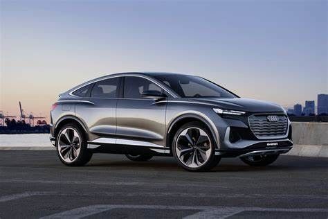 carro elétrico da grande porta de Audi Q4 E-Tron 5 Seat 5 dos veículos elétricos 160km/h
