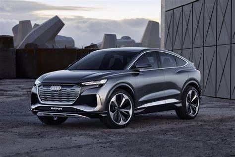 carro elétrico da grande porta de Audi Q4 E-Tron 5 Seat 5 dos veículos elétricos 160km/h