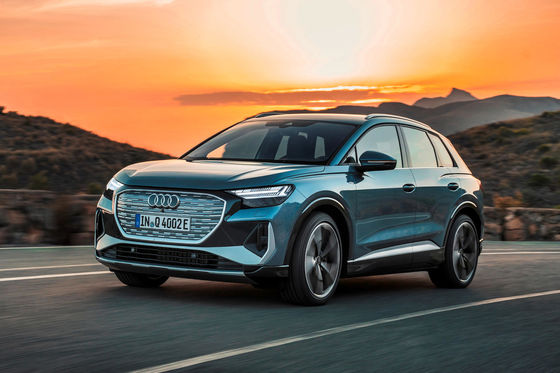 carro elétrico da grande porta de Audi Q4 E-Tron 5 Seat 5 dos veículos elétricos 160km/h