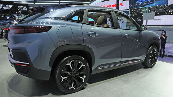 Carro elétrico 301Km EV puro 100km/h de alta velocidade de Chery QQ Ant Mini SUV