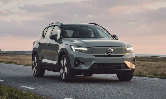 Motor elétrico elétrico médio de HP da família 231 dos carros 160km/h SUV de Volvo Xc40