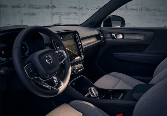 Motor elétrico elétrico médio de HP da família 231 dos carros 160km/h SUV de Volvo Xc40