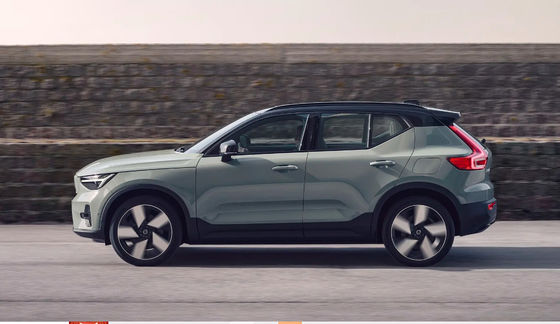 Motor elétrico elétrico médio de HP da família 231 dos carros 160km/h SUV de Volvo Xc40