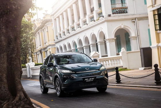 da roda pura de SUV Honda 4 do carro de 272Hp auto carro elétrico 480km NEDC EV