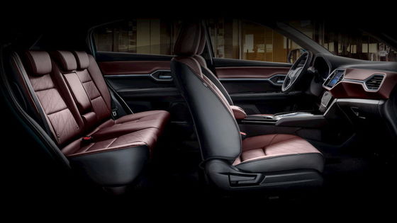 da roda pura de SUV Honda 4 do carro de 272Hp auto carro elétrico 480km NEDC EV