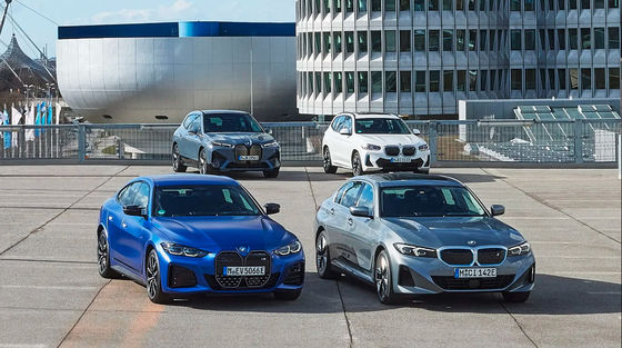 180km/H carro elétrico de alta velocidade 526km de BMW I3 dos carros da longa distância EV 4 assento da porta 5