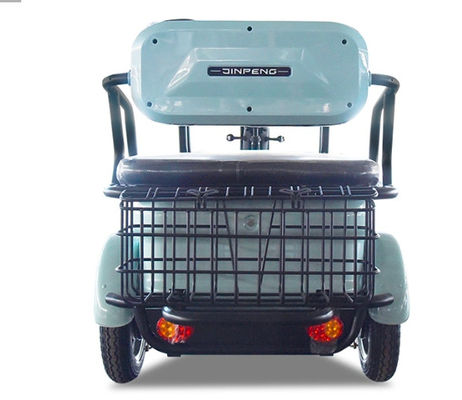 Da roda elétrica da escala 3 dos veículos de passageiro 40km de Jinpeng XD 60V triciclo elétrico