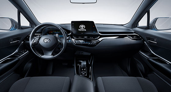 Carros puros SUV 54.3kwh 150kw 300nm 204HP de Nedc 400km EV dos carros elétricos de Toyota Izoa