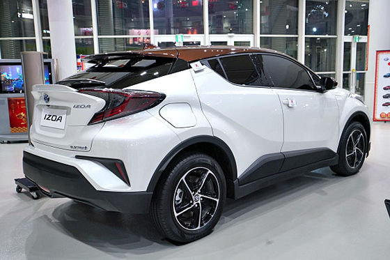 Carros puros SUV 54.3kwh 150kw 300nm 204HP de Nedc 400km EV dos carros elétricos de Toyota Izoa