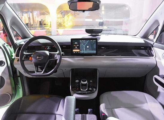 130km/h veículos elétricos elétricos médios inteligentes da movimentação de quatro rodas de carros BYD D1