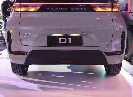 130km/h veículos elétricos elétricos médios inteligentes da movimentação de quatro rodas de carros BYD D1