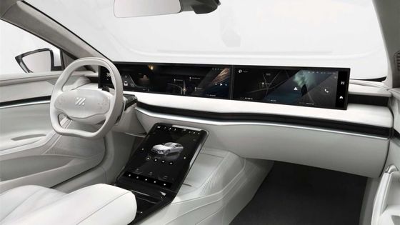 Veículos elétricos dos carros elétricos 615km New Energy do elevado desempenho de ZHIJI L7