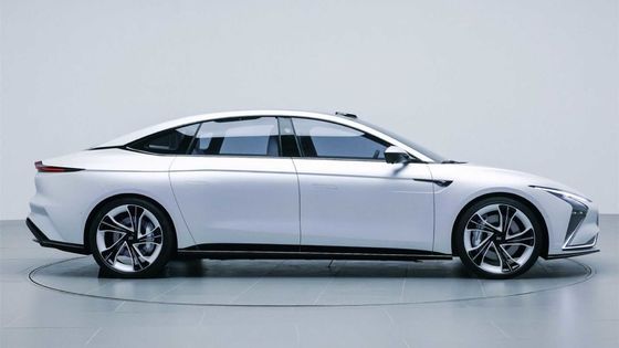 Veículos elétricos dos carros elétricos 615km New Energy do elevado desempenho de ZHIJI L7
