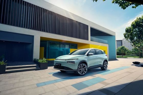 Carros elétricos médios interurbanos XIAOPENG G3i escala de 460km - de 520km para o adulto