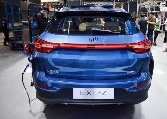 Grande escala pura elétrica adulta dos veículos elétricos 160km/h 403km de Weima EX5 EV dos carros