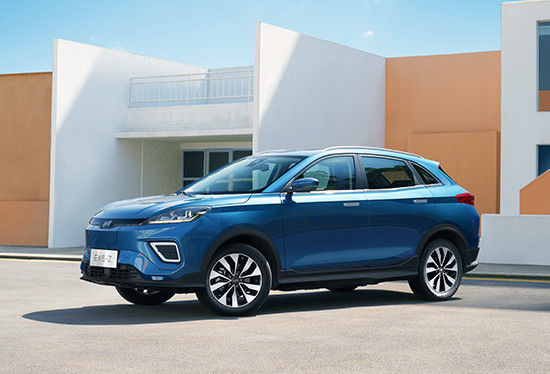 Grande escala pura elétrica adulta dos veículos elétricos 160km/h 403km de Weima EX5 EV dos carros
