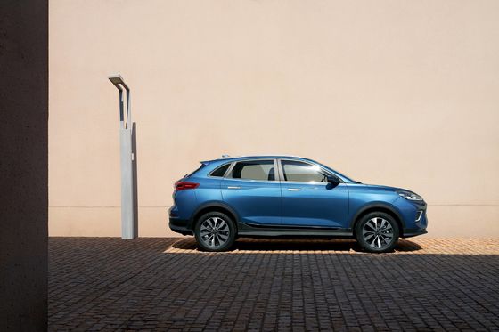 Grande escala pura elétrica adulta dos veículos elétricos 160km/h 403km de Weima EX5 EV dos carros