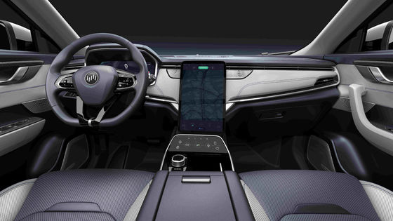 Grande escala pura elétrica adulta dos veículos elétricos 160km/h 403km de Weima EX5 EV dos carros