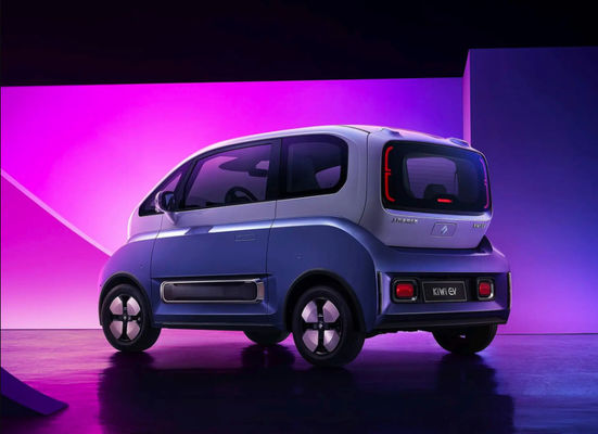 Auto carros elétricos pequenos adultos Baojun Kiwi High Speed New Energy 105km/h de SUV