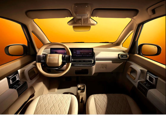 Auto carros elétricos pequenos adultos Baojun Kiwi High Speed New Energy 105km/h de SUV