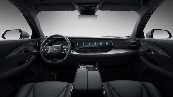 Carro elétrico pequeno da direção da mão esquerda do FWD da escala dos carros 500km de ARCFOX S SUV