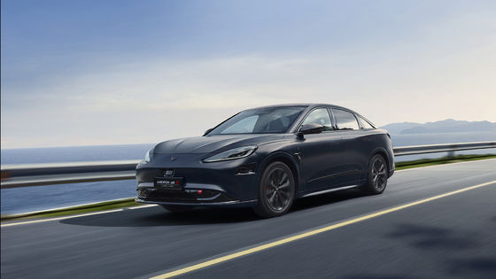 Carro elétrico pequeno da direção da mão esquerda do FWD da escala dos carros 500km de ARCFOX S SUV