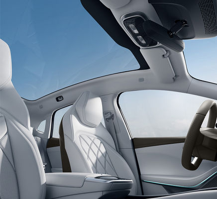 Carro elétrico pequeno da direção da mão esquerda do FWD da escala dos carros 500km de ARCFOX S SUV