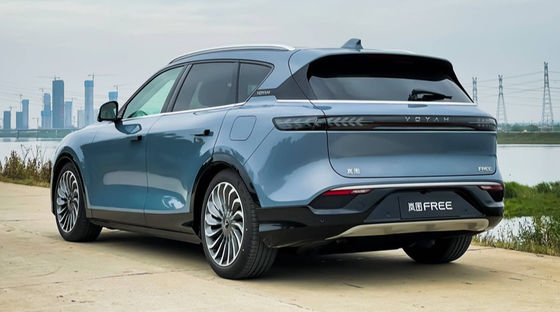 Escala livre dos veículos 860km dos carros elétricos 200Km/h do elevado desempenho 4WD de Voyah