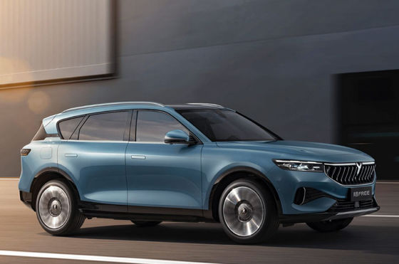 Escala livre dos veículos 860km dos carros elétricos 200Km/h do elevado desempenho 4WD de Voyah