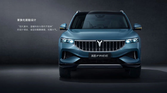 Escala livre dos veículos 860km dos carros elétricos 200Km/h do elevado desempenho 4WD de Voyah