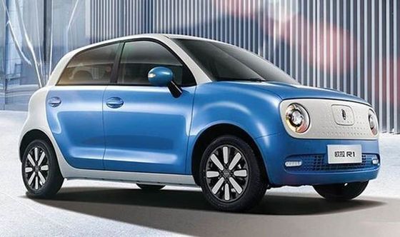 Mini veículos de alta velocidade da movimentação da mão esquerda de New Energy Changcheng Ora R1 dos carros de EV