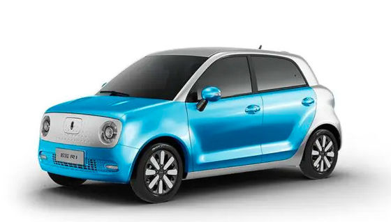 Mini veículos de alta velocidade da movimentação da mão esquerda de New Energy Changcheng Ora R1 dos carros de EV