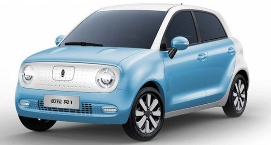 Mini veículos de alta velocidade da movimentação da mão esquerda de New Energy Changcheng Ora R1 dos carros de EV