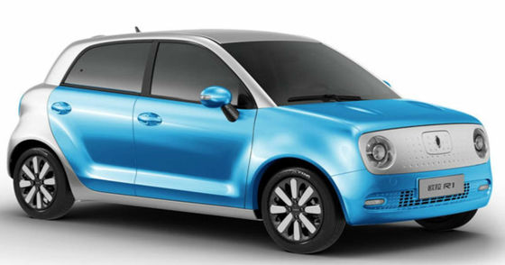 Mini veículos de alta velocidade da movimentação da mão esquerda de New Energy Changcheng Ora R1 dos carros de EV