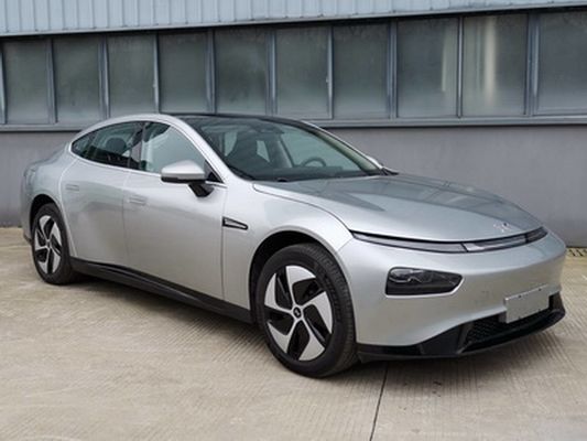 Carro adulto elétrico CCC dos veículos elétricos 480km da roda de Xiaopeng P7 4 habilitado