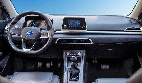 Carro elétrico elétrico ternário da classe H 401km FWD do carro 130km/de bateria de lítio BYD E3