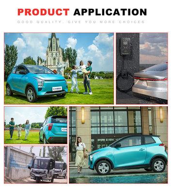 Carregador portátil IP65 da C.A. EV do equipamento 50HZ da fonte do veículo elétrico 11KW