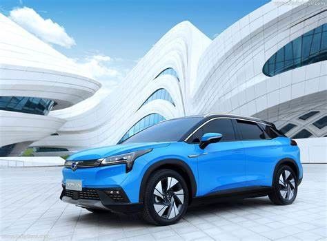 lítio Ion Battery do carro do sedan de Seater das portas 5 do carro elétrico 5 de 110km/H GAC AION