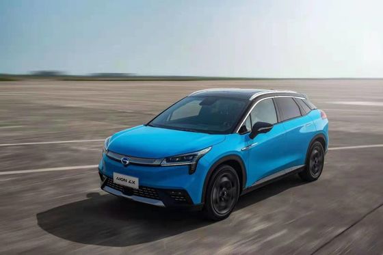 lítio Ion Battery do carro do sedan de Seater das portas 5 do carro elétrico 5 de 110km/H GAC AION