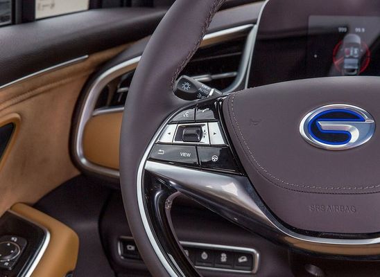 lítio Ion Battery do carro do sedan de Seater das portas 5 do carro elétrico 5 de 110km/H GAC AION